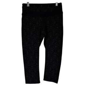 Lucy Powermax Hatha Collection Capri Leggings Women's Size Small Good Condition